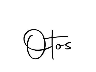 Create a beautiful signature design for name Otos. With this signature (Autography-DOLnW) fonts, you can make a handwritten signature for free. Otos signature style 10 images and pictures png