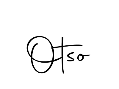 This is the best signature style for the Otso name. Also you like these signature font (Autography-DOLnW). Mix name signature. Otso signature style 10 images and pictures png