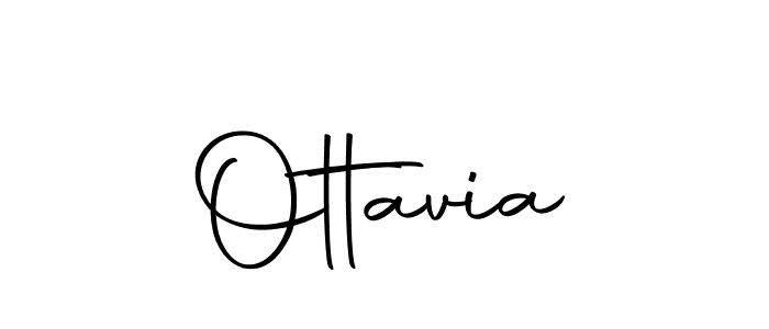 How to make Ottavia name signature. Use Autography-DOLnW style for creating short signs online. This is the latest handwritten sign. Ottavia signature style 10 images and pictures png