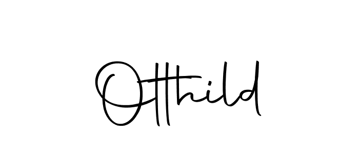 Also we have Otthild name is the best signature style. Create professional handwritten signature collection using Autography-DOLnW autograph style. Otthild signature style 10 images and pictures png