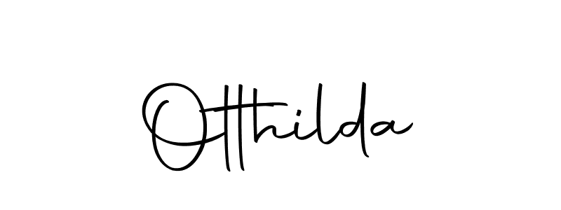 How to make Otthilda signature? Autography-DOLnW is a professional autograph style. Create handwritten signature for Otthilda name. Otthilda signature style 10 images and pictures png