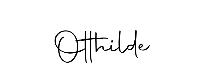 Best and Professional Signature Style for Otthilde. Autography-DOLnW Best Signature Style Collection. Otthilde signature style 10 images and pictures png