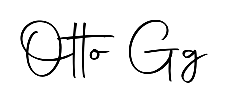 An effortless, minimalist signature concept for Otto Gg using Autography-DOLnW design. Clean lines that look great on any document. Otto Gg signature style 10 images and pictures png