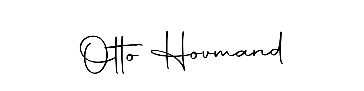 Design your own signature with our free online signature maker. With this signature software, you can create a handwritten (Autography-DOLnW) signature for name Otto Hovmand. Otto Hovmand signature style 10 images and pictures png