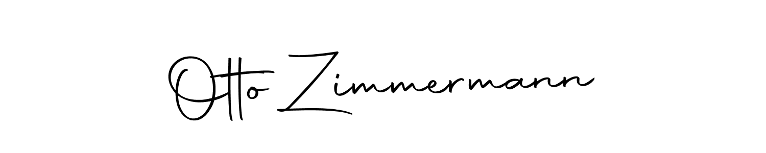 Make a beautiful signature design for name Otto Zimmermann. With this signature (Autography-DOLnW) style, you can create a handwritten signature for free. Otto Zimmermann signature style 10 images and pictures png