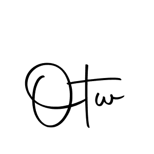 Check out images of Autograph of Otw name. Actor Otw Signature Style. Autography-DOLnW is a professional sign style online. Otw signature style 10 images and pictures png