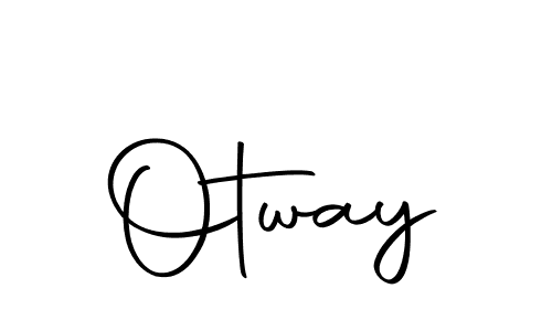 How to make Otway signature? Autography-DOLnW is a professional autograph style. Create handwritten signature for Otway name. Otway signature style 10 images and pictures png