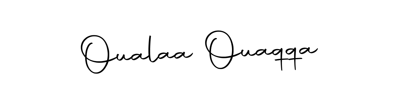 You can use this online signature creator to create a handwritten signature for the name Oualaa Ouaqqa. This is the best online autograph maker. Oualaa Ouaqqa signature style 10 images and pictures png