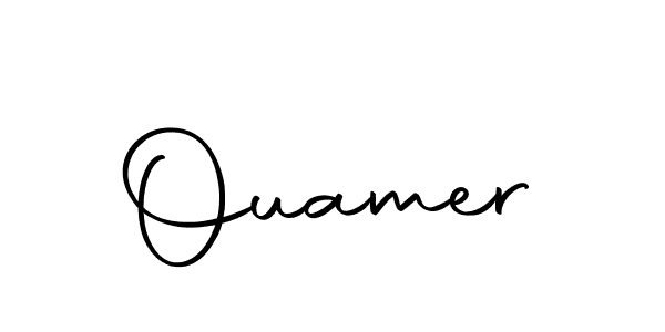 Similarly Autography-DOLnW is the best handwritten signature design. Signature creator online .You can use it as an online autograph creator for name Ouamer. Ouamer signature style 10 images and pictures png