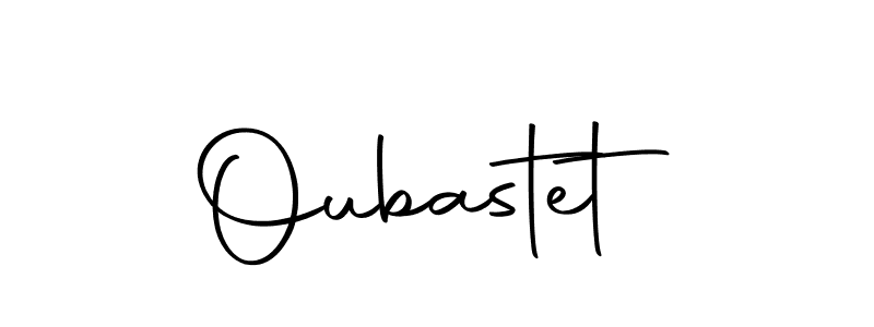 Make a beautiful signature design for name Oubastet. With this signature (Autography-DOLnW) style, you can create a handwritten signature for free. Oubastet signature style 10 images and pictures png