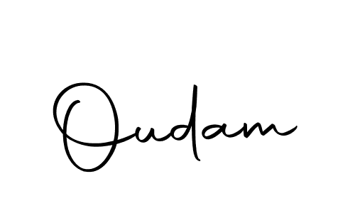 Make a beautiful signature design for name Oudam. With this signature (Autography-DOLnW) style, you can create a handwritten signature for free. Oudam signature style 10 images and pictures png