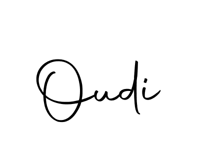 Similarly Autography-DOLnW is the best handwritten signature design. Signature creator online .You can use it as an online autograph creator for name Oudi. Oudi signature style 10 images and pictures png