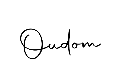 Make a beautiful signature design for name Oudom. Use this online signature maker to create a handwritten signature for free. Oudom signature style 10 images and pictures png