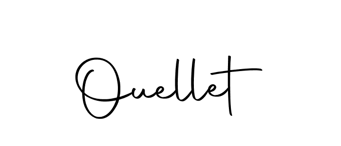 Also we have Ouellet name is the best signature style. Create professional handwritten signature collection using Autography-DOLnW autograph style. Ouellet signature style 10 images and pictures png