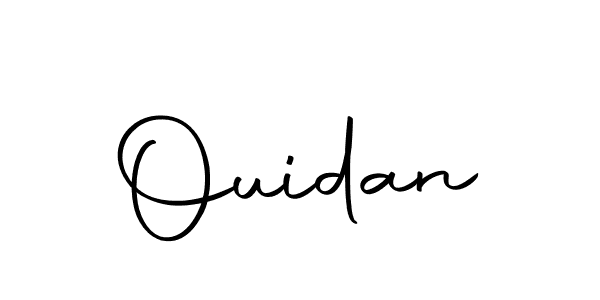 Ouidan stylish signature style. Best Handwritten Sign (Autography-DOLnW) for my name. Handwritten Signature Collection Ideas for my name Ouidan. Ouidan signature style 10 images and pictures png