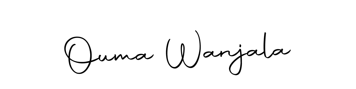 How to Draw Ouma Wanjala signature style? Autography-DOLnW is a latest design signature styles for name Ouma Wanjala. Ouma Wanjala signature style 10 images and pictures png