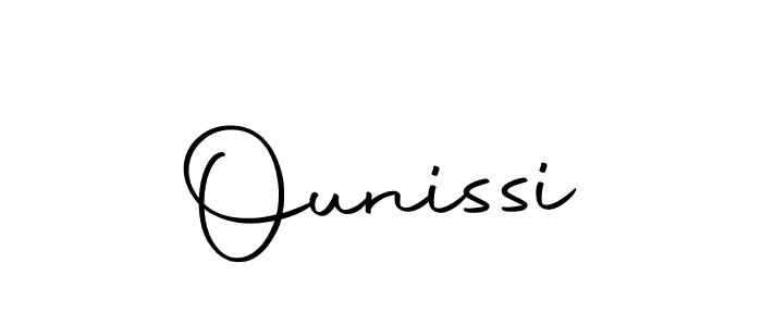 Best and Professional Signature Style for Ounissi. Autography-DOLnW Best Signature Style Collection. Ounissi signature style 10 images and pictures png