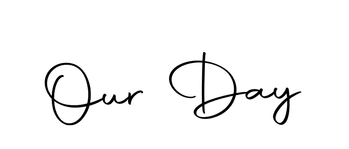 Check out images of Autograph of Our Day name. Actor Our Day Signature Style. Autography-DOLnW is a professional sign style online. Our Day signature style 10 images and pictures png