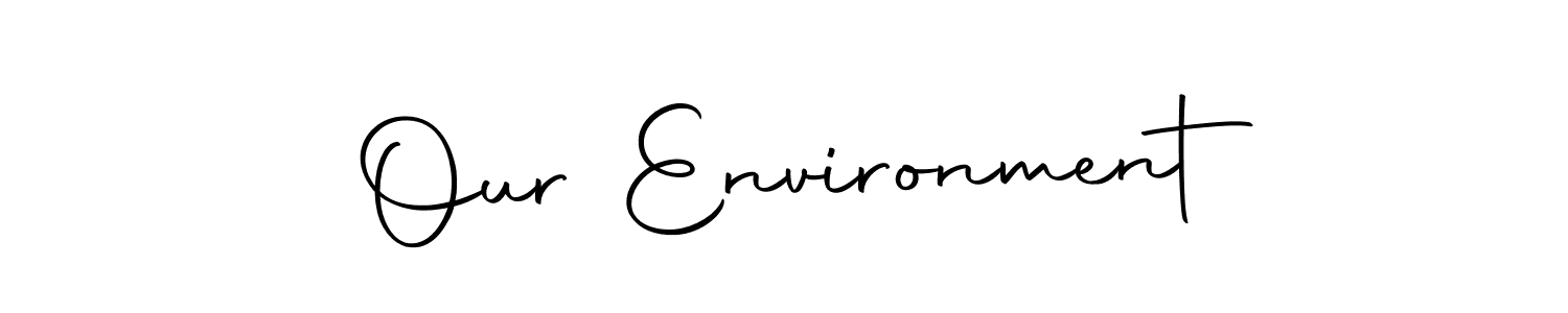 How to Draw Our Environment signature style? Autography-DOLnW is a latest design signature styles for name Our Environment. Our Environment signature style 10 images and pictures png