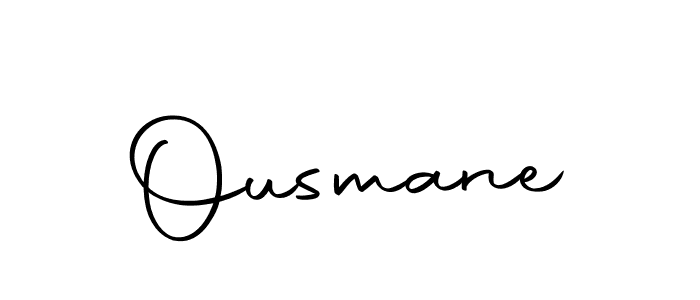 Make a beautiful signature design for name Ousmane. Use this online signature maker to create a handwritten signature for free. Ousmane signature style 10 images and pictures png