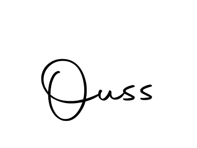 Here are the top 10 professional signature styles for the name Ouss. These are the best autograph styles you can use for your name. Ouss signature style 10 images and pictures png