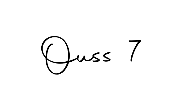 Check out images of Autograph of Ouss 7 name. Actor Ouss 7 Signature Style. Autography-DOLnW is a professional sign style online. Ouss 7 signature style 10 images and pictures png