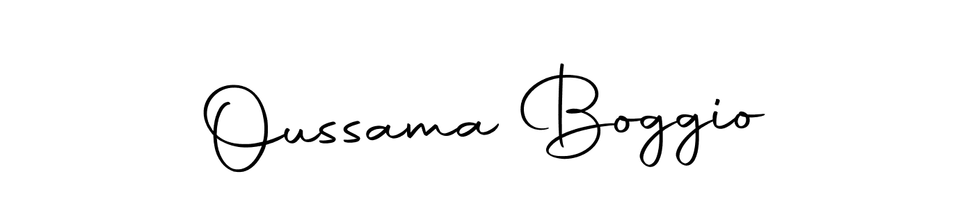 The best way (Autography-DOLnW) to make a short signature is to pick only two or three words in your name. The name Oussama Boggio include a total of six letters. For converting this name. Oussama Boggio signature style 10 images and pictures png