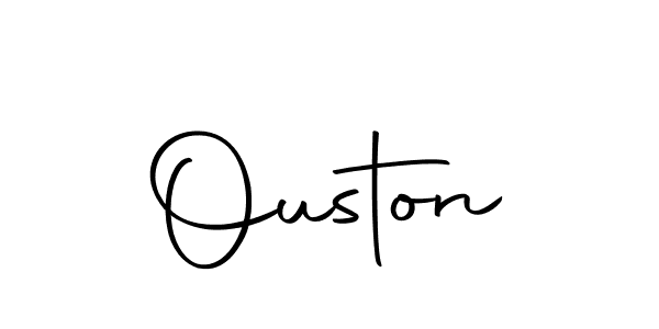 Here are the top 10 professional signature styles for the name Ouston. These are the best autograph styles you can use for your name. Ouston signature style 10 images and pictures png