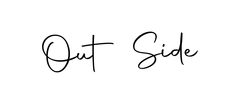 Once you've used our free online signature maker to create your best signature Autography-DOLnW style, it's time to enjoy all of the benefits that Out Side name signing documents. Out Side signature style 10 images and pictures png