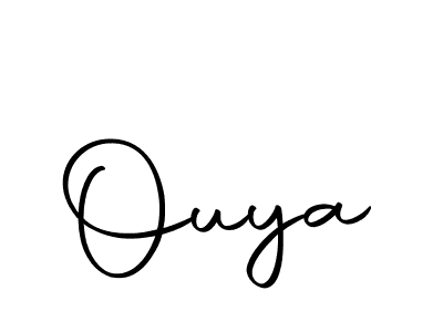 The best way (Autography-DOLnW) to make a short signature is to pick only two or three words in your name. The name Ouya include a total of six letters. For converting this name. Ouya signature style 10 images and pictures png