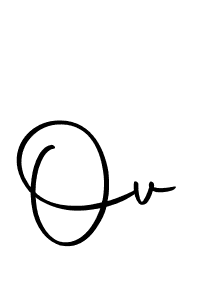 Use a signature maker to create a handwritten signature online. With this signature software, you can design (Autography-DOLnW) your own signature for name Ov. Ov signature style 10 images and pictures png