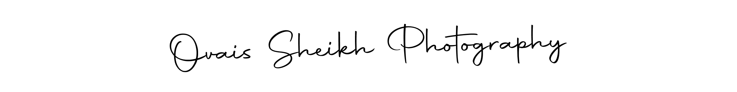 Also we have Ovais Sheikh Photography name is the best signature style. Create professional handwritten signature collection using Autography-DOLnW autograph style. Ovais Sheikh Photography signature style 10 images and pictures png