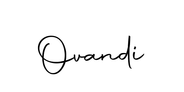 Also we have Ovandi name is the best signature style. Create professional handwritten signature collection using Autography-DOLnW autograph style. Ovandi signature style 10 images and pictures png