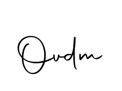 Also we have Ovdm name is the best signature style. Create professional handwritten signature collection using Autography-DOLnW autograph style. Ovdm signature style 10 images and pictures png