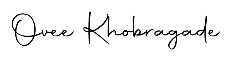 The Autography-DOLnW lettering style adds unique flourish to name Ovee Khobragade. Stand out with a custom digital autograph made in seconds. Ovee Khobragade signature style 10 images and pictures png