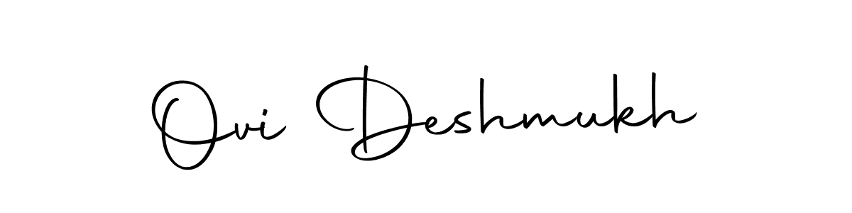 This is the best signature style for the Ovi Deshmukh name. Also you like these signature font (Autography-DOLnW). Mix name signature. Ovi Deshmukh signature style 10 images and pictures png