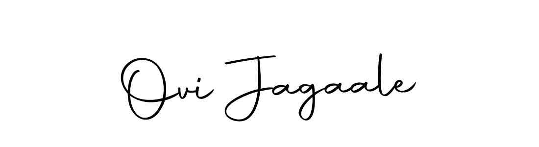 Autography-DOLnW is a professional signature style that is perfect for those who want to add a touch of class to their signature. It is also a great choice for those who want to make their signature more unique. Get Ovi Jagaale name to fancy signature for free. Ovi Jagaale signature style 10 images and pictures png