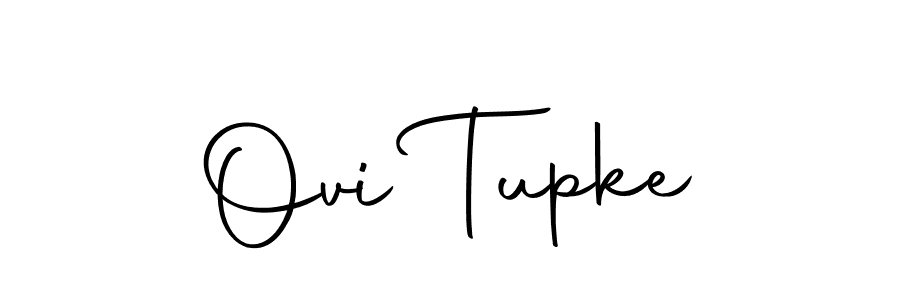 Here are the top 10 professional signature styles for the name Ovi Tupke. These are the best autograph styles you can use for your name. Ovi Tupke signature style 10 images and pictures png