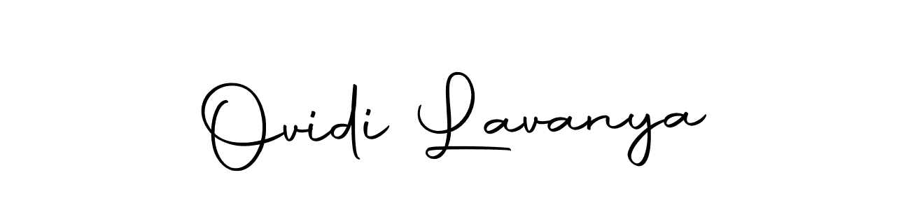 Best and Professional Signature Style for Ovidi Lavanya. Autography-DOLnW Best Signature Style Collection. Ovidi Lavanya signature style 10 images and pictures png