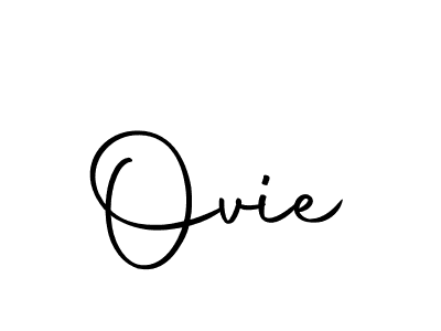 You can use this online signature creator to create a handwritten signature for the name Ovie. This is the best online autograph maker. Ovie signature style 10 images and pictures png