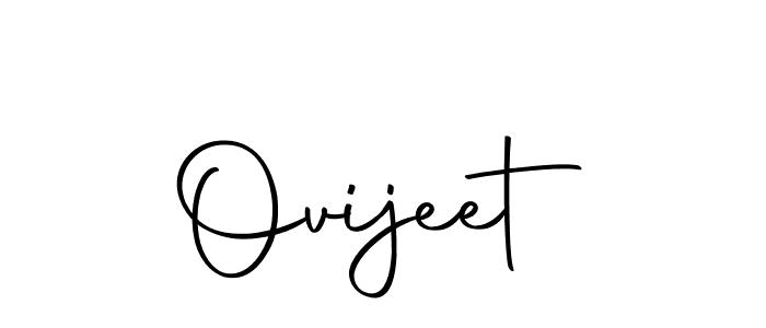 You can use this online signature creator to create a handwritten signature for the name Ovijeet. This is the best online autograph maker. Ovijeet signature style 10 images and pictures png