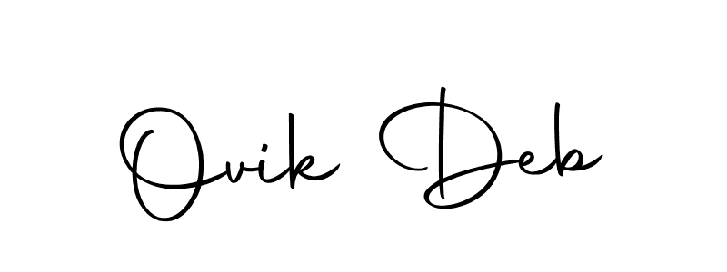This is the best signature style for the Ovik Deb name. Also you like these signature font (Autography-DOLnW). Mix name signature. Ovik Deb signature style 10 images and pictures png