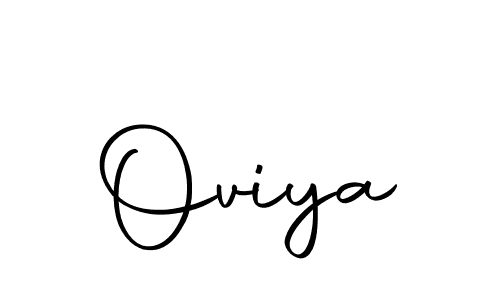 Oviya stylish signature style. Best Handwritten Sign (Autography-DOLnW) for my name. Handwritten Signature Collection Ideas for my name Oviya. Oviya signature style 10 images and pictures png