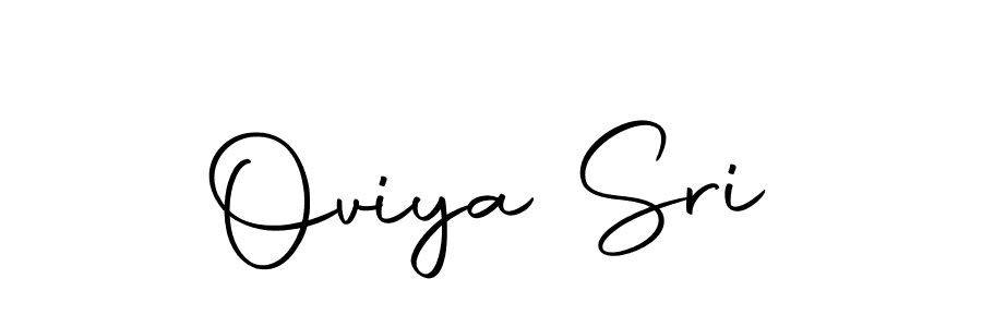 Make a beautiful signature design for name Oviya Sri. With this signature (Autography-DOLnW) style, you can create a handwritten signature for free. Oviya Sri signature style 10 images and pictures png