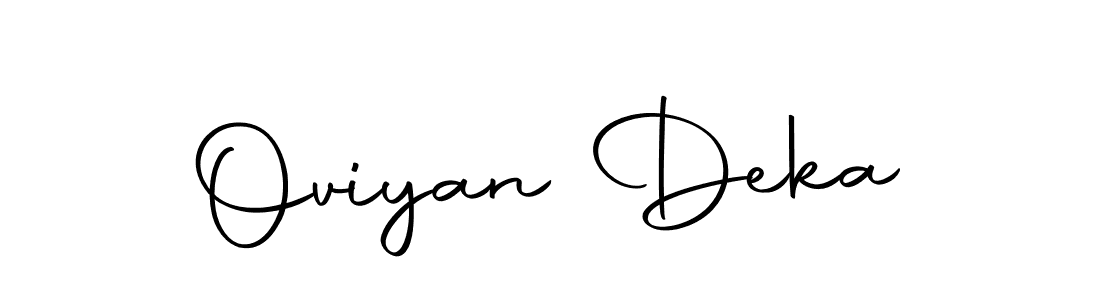 It looks lik you need a new signature style for name Oviyan Deka. Design unique handwritten (Autography-DOLnW) signature with our free signature maker in just a few clicks. Oviyan Deka signature style 10 images and pictures png
