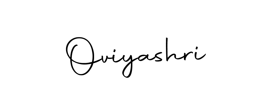 You should practise on your own different ways (Autography-DOLnW) to write your name (Oviyashri) in signature. don't let someone else do it for you. Oviyashri signature style 10 images and pictures png