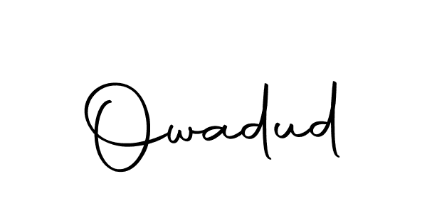 How to make Owadud signature? Autography-DOLnW is a professional autograph style. Create handwritten signature for Owadud name. Owadud signature style 10 images and pictures png