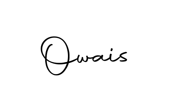 This is the best signature style for the Owais  name. Also you like these signature font (Autography-DOLnW). Mix name signature. Owais  signature style 10 images and pictures png