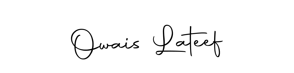 You can use this online signature creator to create a handwritten signature for the name Owais Lateef. This is the best online autograph maker. Owais Lateef signature style 10 images and pictures png