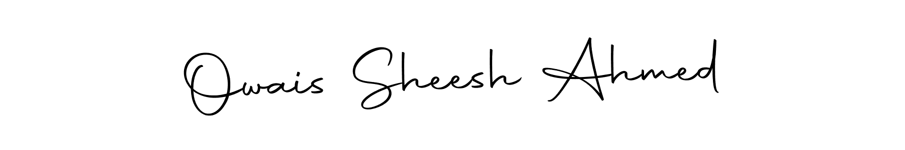 How to make Owais Sheesh Ahmed signature? Autography-DOLnW is a professional autograph style. Create handwritten signature for Owais Sheesh Ahmed name. Owais Sheesh Ahmed signature style 10 images and pictures png